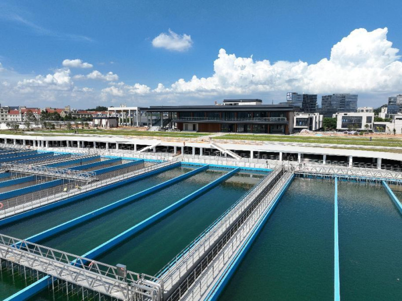 東莞水務(wù)集團(tuán)：三線(xiàn)并進(jìn)勇?lián)?jīng)濟(jì)責(zé)任，以“水力量”深耕“百千萬(wàn)工程”   