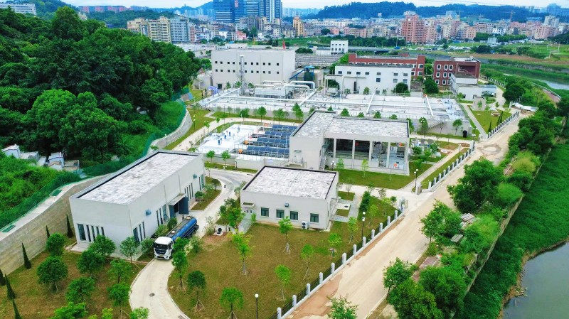 助力“百千萬(wàn)工程”丨鳳崗竹塘污水處理廠(chǎng)三期建成投運(yùn)