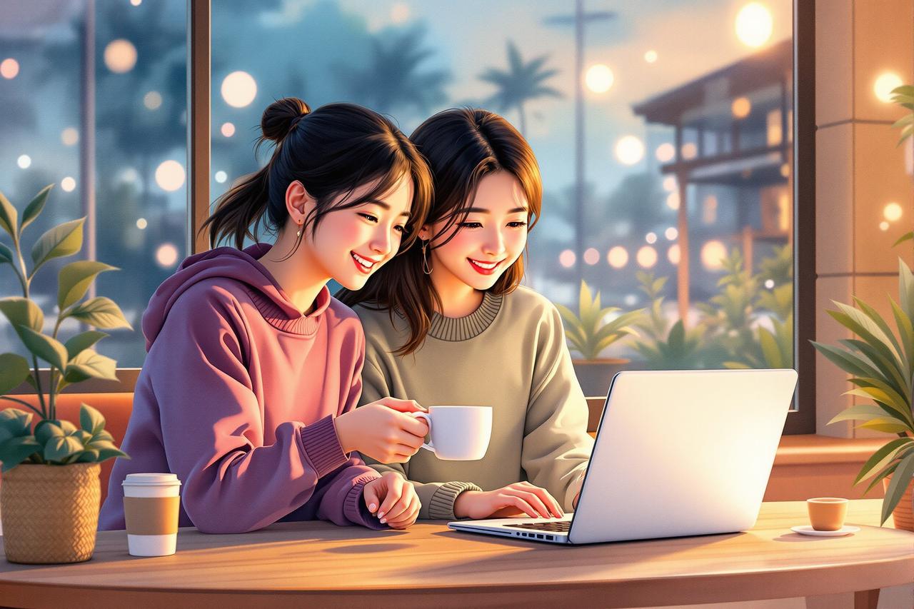 短剧推荐商务合作案例 - 《双十一爱情故事》